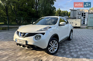 Внедорожник / Кроссовер Nissan Juke 2016 в 