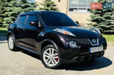 Внедорожник / Кроссовер Nissan Juke 2014 в Харькове