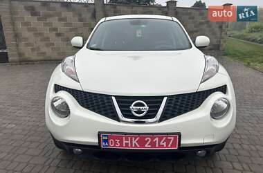 Позашляховик / Кросовер Nissan Juke 2010 в 