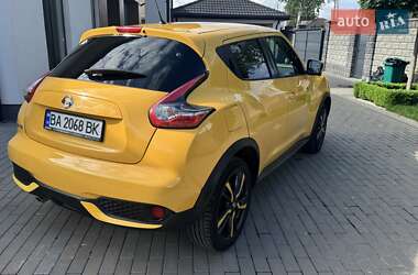 Внедорожник / Кроссовер Nissan Juke 2017 в 