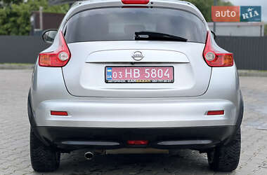 Внедорожник / Кроссовер Nissan Juke 2011 в 