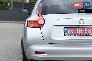 Внедорожник / Кроссовер Nissan Juke 2011 в 