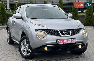 Внедорожник / Кроссовер Nissan Juke 2011 в 