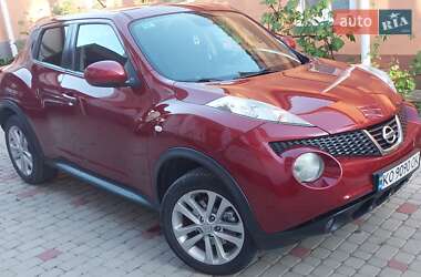 Внедорожник / Кроссовер Nissan Juke 2010 в Берегово