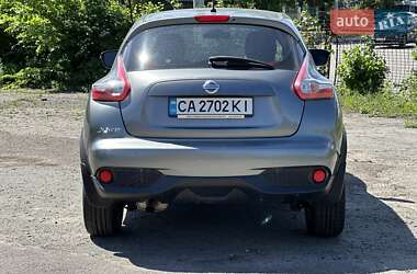 Внедорожник / Кроссовер Nissan Juke 2016 в 