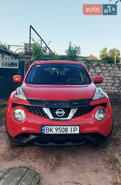 Позашляховик / Кросовер Nissan Juke 2017 в Білгороді-Дністровському