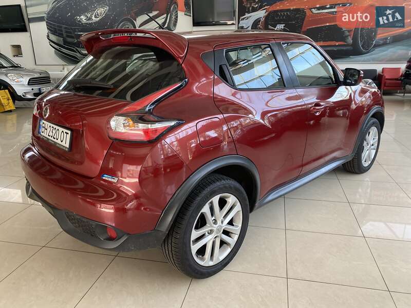 Внедорожник / Кроссовер Nissan Juke 2015 в Одессе