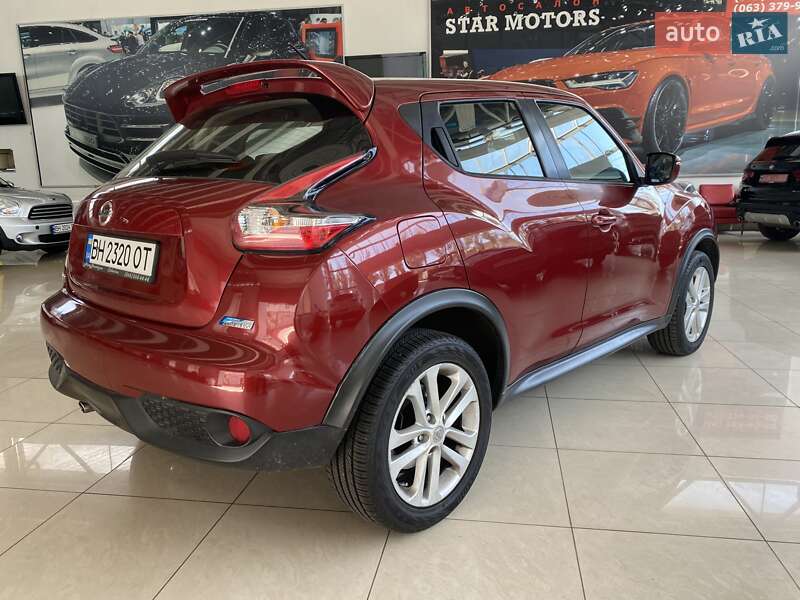 Внедорожник / Кроссовер Nissan Juke 2015 в Одессе