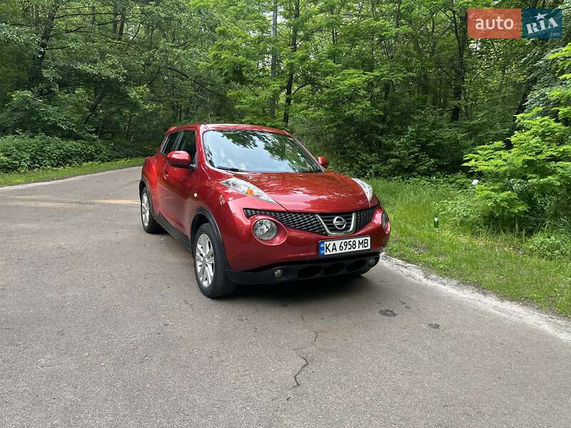 Внедорожник / Кроссовер Nissan Juke 2013 в Киеве