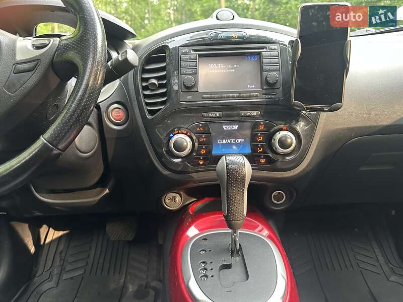 Внедорожник / Кроссовер Nissan Juke 2013 в Киеве