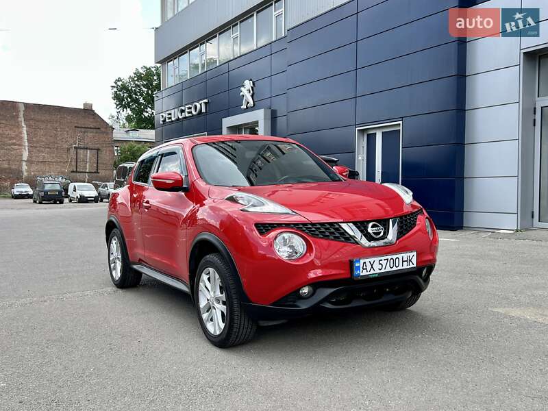 Позашляховик / Кросовер Nissan Juke 2018 в Харкові