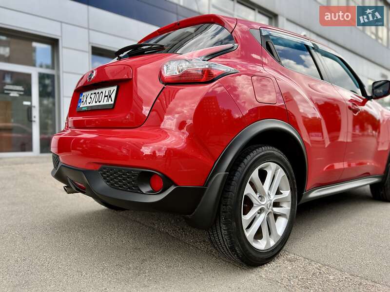 Позашляховик / Кросовер Nissan Juke 2018 в Харкові