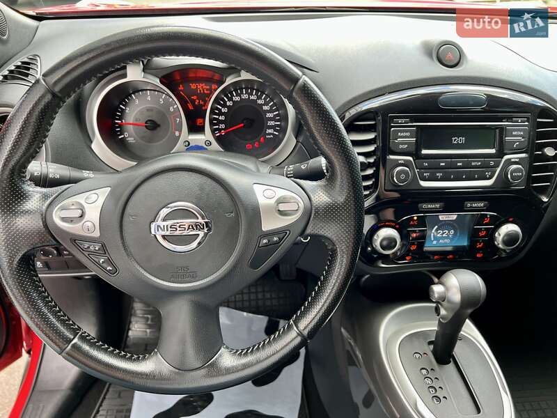 Позашляховик / Кросовер Nissan Juke 2018 в Харкові