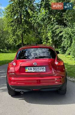 Внедорожник / Кроссовер Nissan Juke 2012 в Киеве