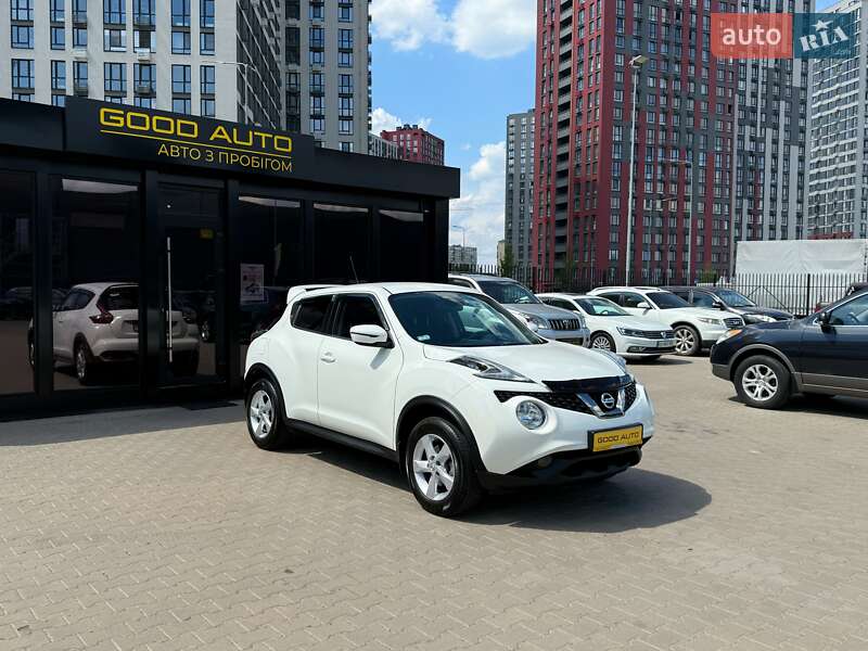 Nissan Juke 2018