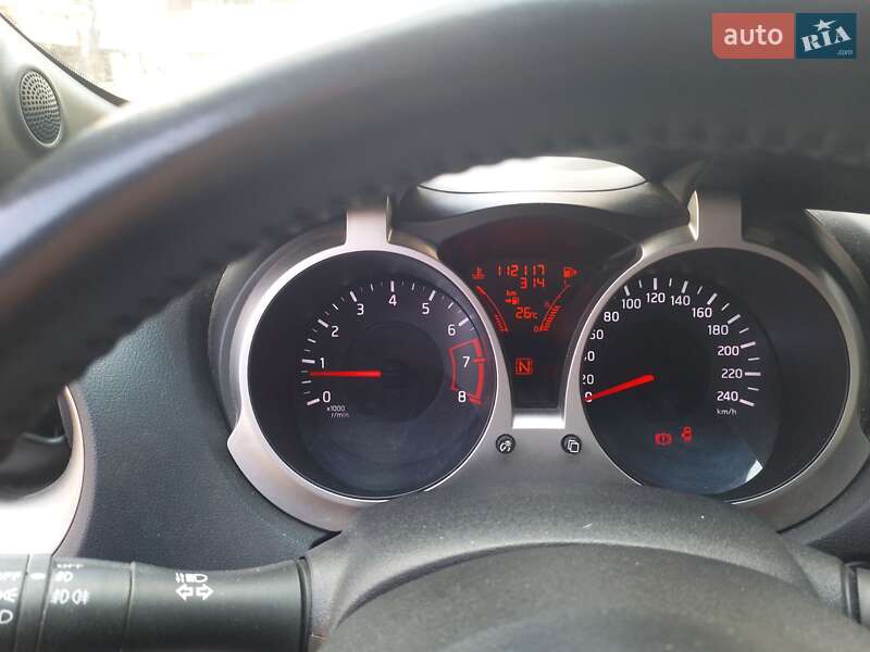 Позашляховик / Кросовер Nissan Juke 2011 в Дніпрі