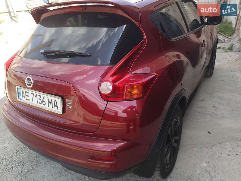 Позашляховик / Кросовер Nissan Juke 2011 в Дніпрі