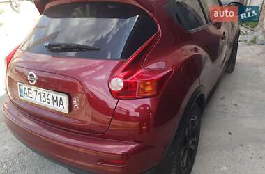 Внедорожник / Кроссовер Nissan Juke 2011 в 