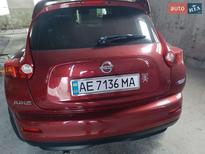 Позашляховик / Кросовер Nissan Juke 2011 в Дніпрі