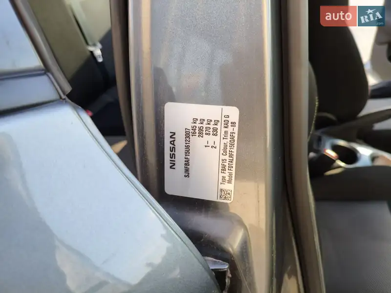 Nissan Juke 2011 VIN SJNFBAF15U6123007 фото оголошення 3 з 52