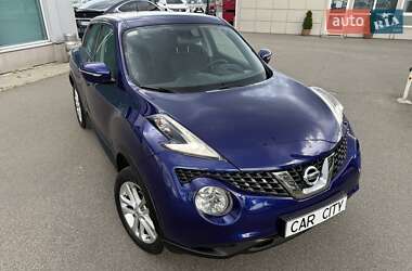 Внедорожник / Кроссовер Nissan Juke 2017 в 