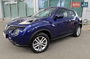 Внедорожник / Кроссовер Nissan Juke 2017 в 