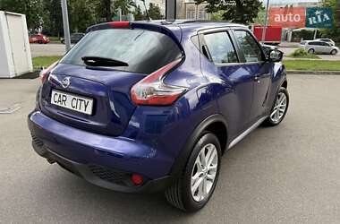 Внедорожник / Кроссовер Nissan Juke 2017 в 