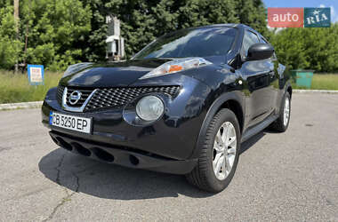 Внедорожник / Кроссовер Nissan Juke 2014 в Чернигове