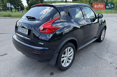 Внедорожник / Кроссовер Nissan Juke 2014 в 
