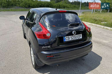 Внедорожник / Кроссовер Nissan Juke 2014 в 