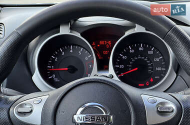 Внедорожник / Кроссовер Nissan Juke 2014 в 