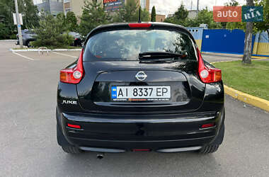 Внедорожник / Кроссовер Nissan Juke 2014 в 