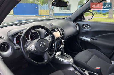 Внедорожник / Кроссовер Nissan Juke 2014 в 