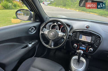 Внедорожник / Кроссовер Nissan Juke 2014 в 