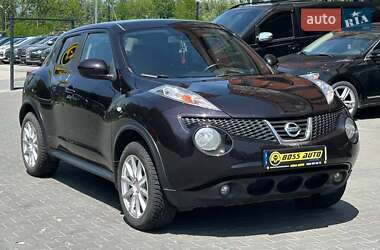 Внедорожник / Кроссовер Nissan Juke 2013 в 