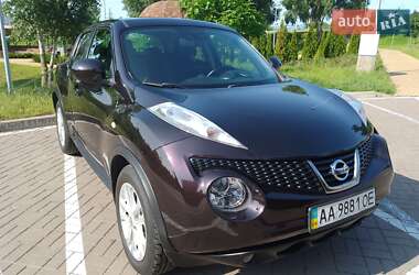 Позашляховик / Кросовер Nissan Juke 2013 в Києві