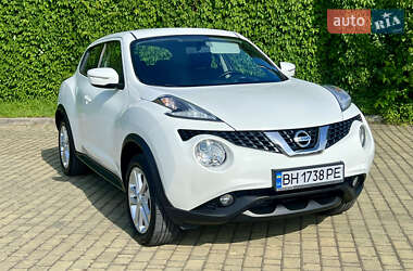 Внедорожник / Кроссовер Nissan Juke 2017 в 