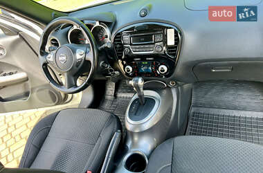 Внедорожник / Кроссовер Nissan Juke 2017 в 