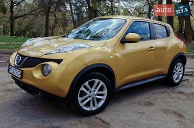 Внедорожник / Кроссовер Nissan Juke 2012 в Львове