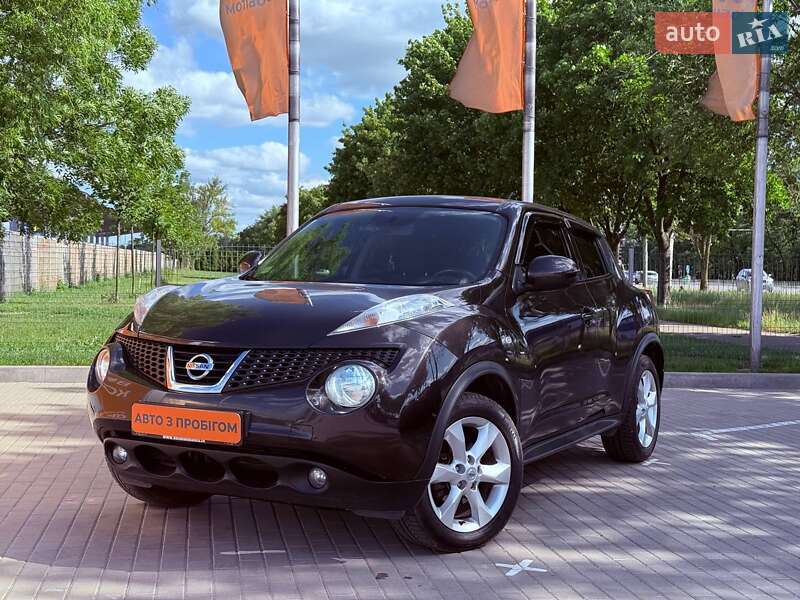 Nissan Juke 2011