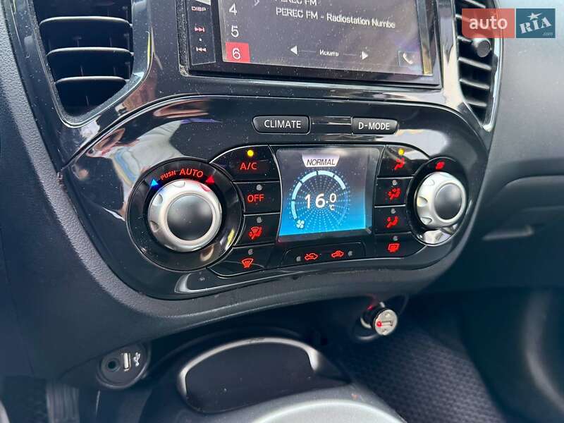Позашляховик / Кросовер Nissan Juke 2011 в Києві