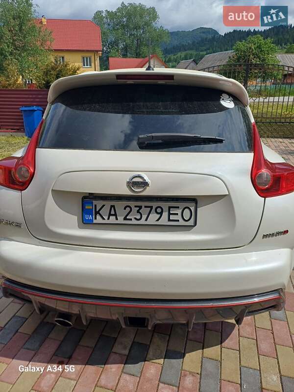 Позашляховик / Кросовер Nissan Juke 2014 в Києві