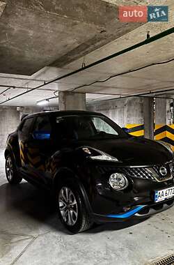 Внедорожник / Кроссовер Nissan Juke 2019 в 