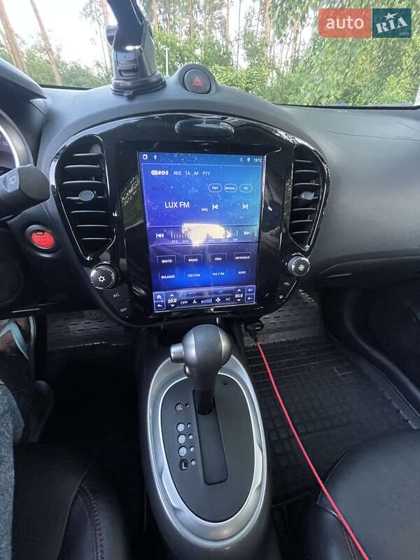 Позашляховик / Кросовер Nissan Juke 2012 в Києві