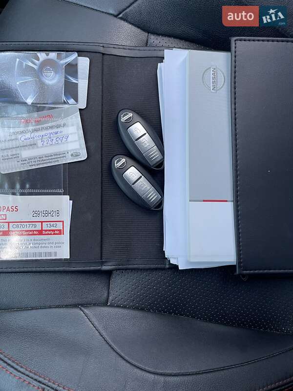 Позашляховик / Кросовер Nissan Juke 2012 в Києві