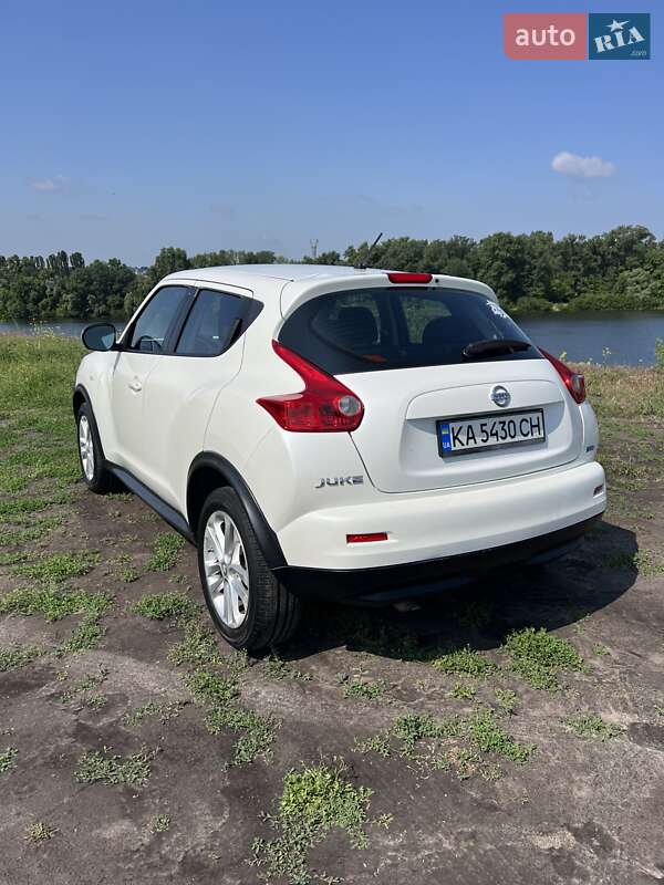 Внедорожник / Кроссовер Nissan Juke 2013 в Киеве