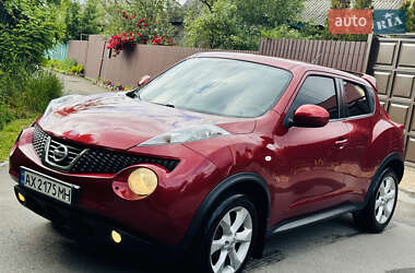 Внедорожник / Кроссовер Nissan Juke 2012 в 