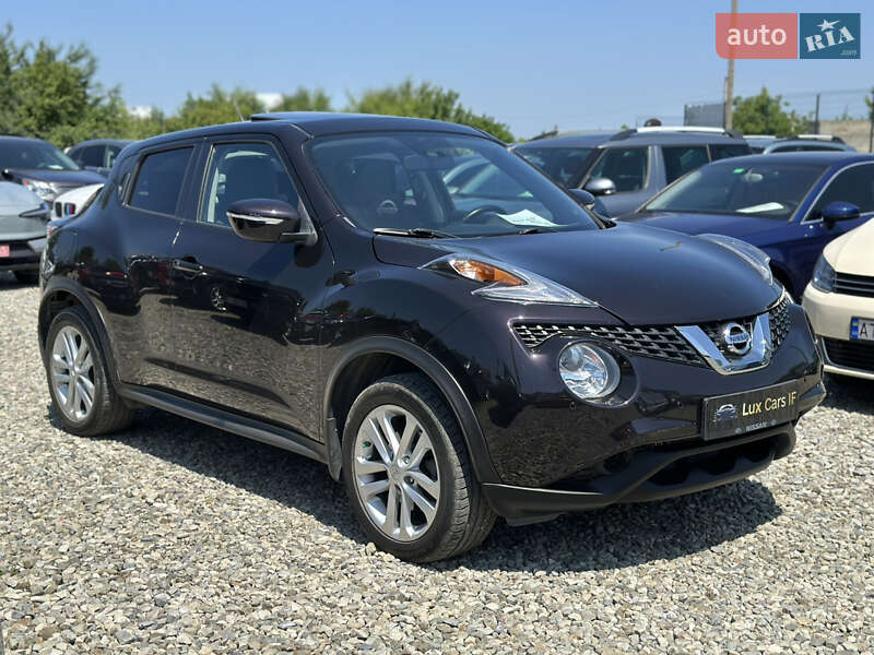 Внедорожник / Кроссовер Nissan Juke 2015 в 