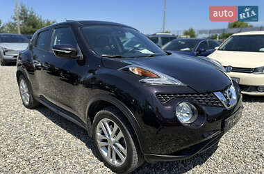 Внедорожник / Кроссовер Nissan Juke 2015 в 