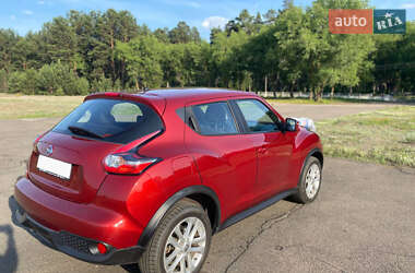 Внедорожник / Кроссовер Nissan Juke 2017 в 